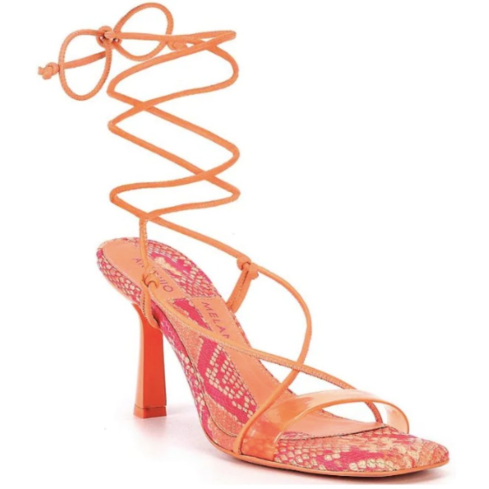Antonio Melani Barden Lace-Up Dress Sandals